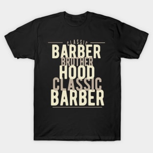 Hairdresser Salon Hairstylist Barber T-Shirt